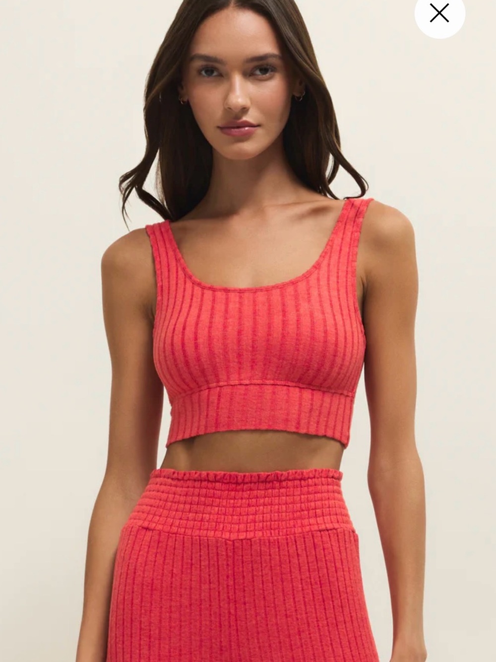 Z Supply Zoe Silky Rob Tank Bra